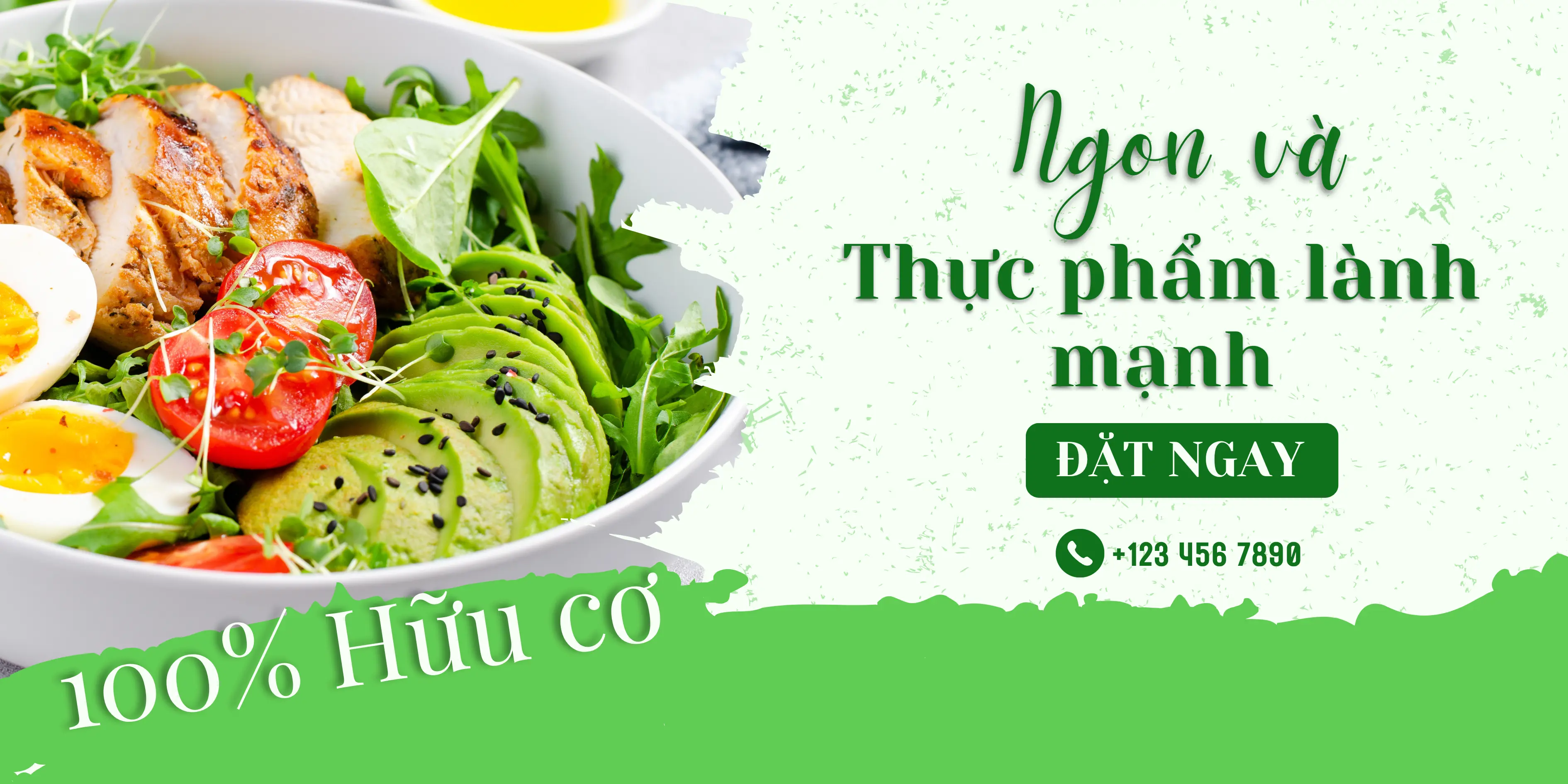 FoodHub Banner Salad